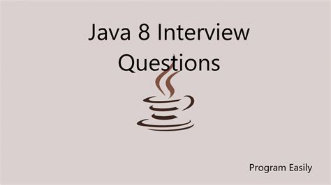 Java 8 Interview Questions for Experienced 的图像结果