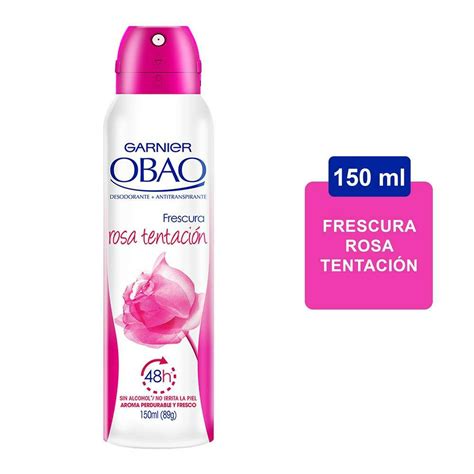 Garnier Obao Fresh Rose Temptation Deodorant Spray - India | Ubuy