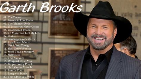 Garth Brooks Greatest Hits 2021 | Best Songs Of Garth Brooks 2021 ...