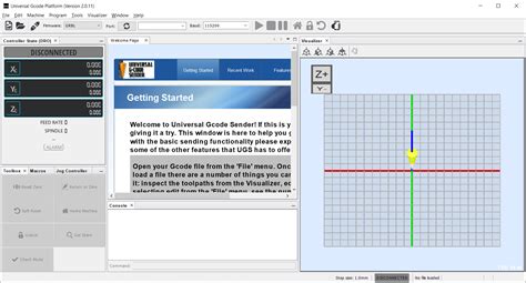 Image result for Universal G-Code Setup