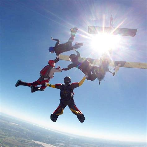 Summer is Here at Skydive Spaceland Houston | Mirage Containers
