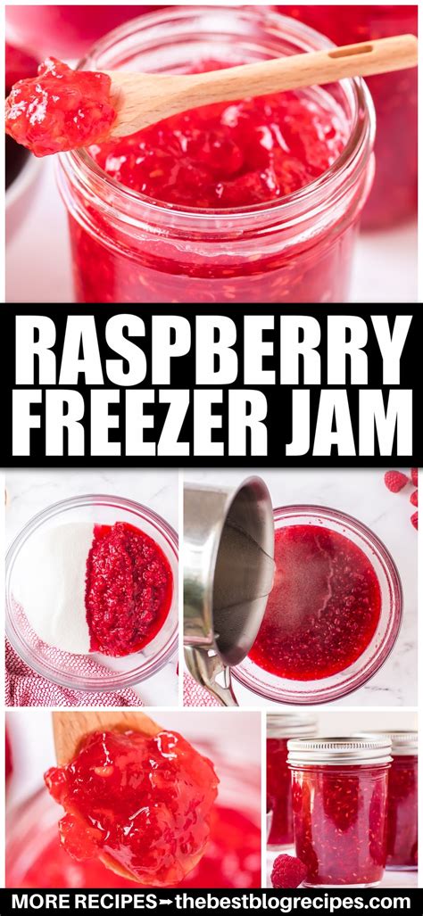 Image result for How to Make Raspberry Freezer Jam