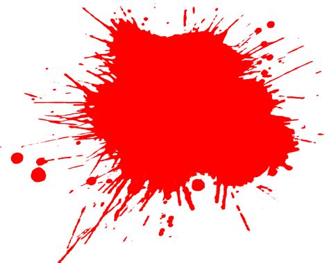 Red Paint Splatter at Ryan Azure blog