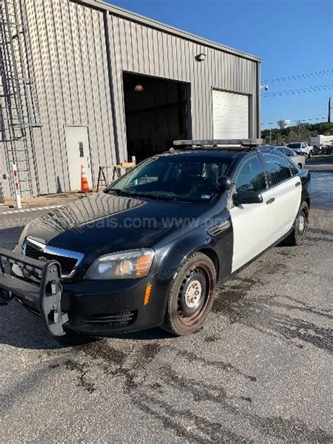 2012 Chevrolet Caprice Police PPV | GovDeals