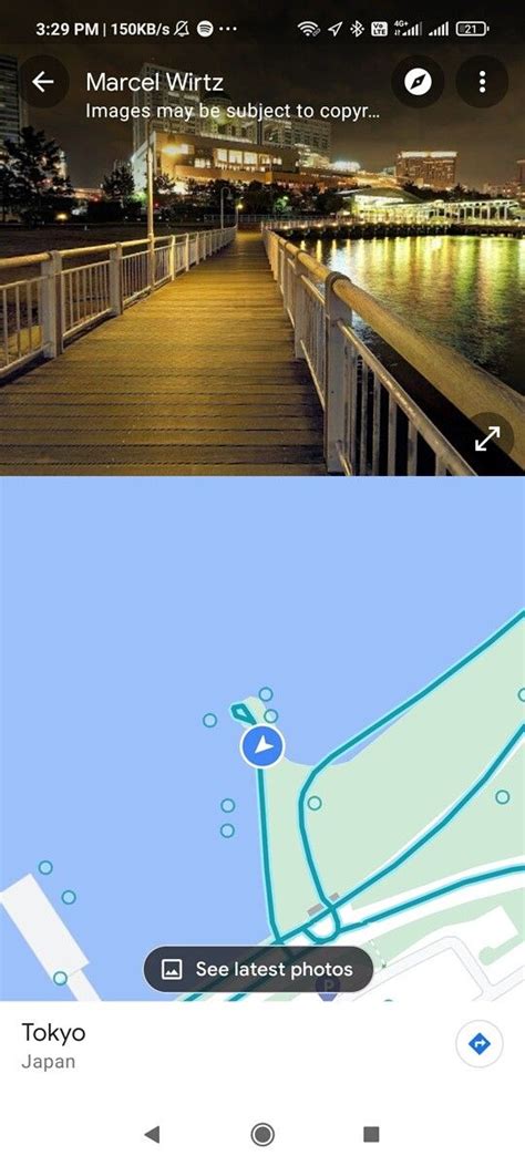 Image result for Google Maps Screen