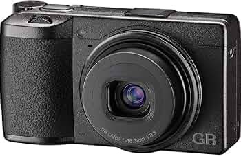 Ricoh Gr Iii Digital Compact Camera,24Mp,28Mm F 2.8 Lens with Touch ...