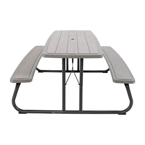 Lifetime 6' Folding Picnic Table for Outdoor Dining | BJ's Wholesale Club