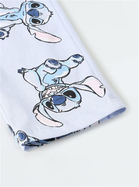 Buy Girls Lilo & Stitch Print Pyjama Set Online at just Rs. 599.0 ...