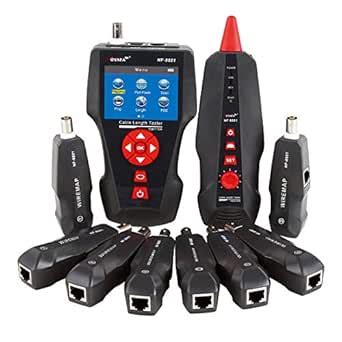 Noyafa NF-8601W Ethernet Cable Tester Ping, Poe : Amazon.in: Home ...