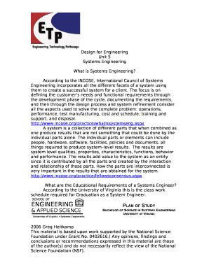 Design for Engineering Doc Template | pdfFiller