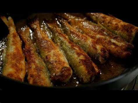 Хрустящая жареная ряпушка