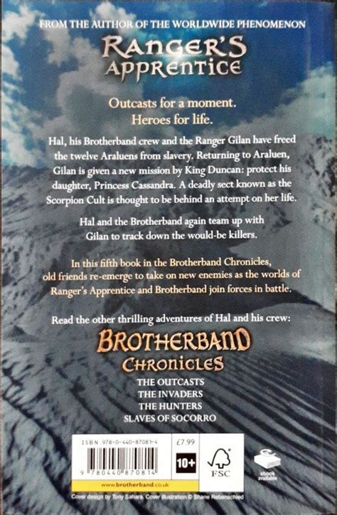 Brotherband Chronicles 5 Scorpion Mountain – Books and You