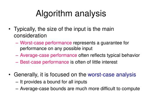 Image result for Algorithm Analysis Rule
