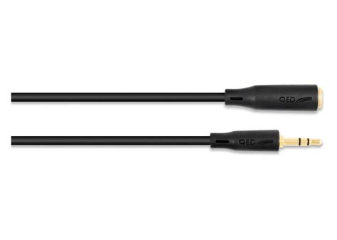 QED Connect 3.5mm Headphone Extension Cable 1.5m - The Listening Post ...