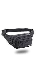 Buy GoTrippin Waist Bags for Men Women- Premium Stitching, Branded ...