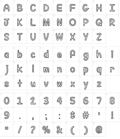 Image result for Fill Color Font Design