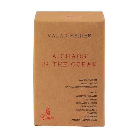 Emir Valar Series A Chaos in the Ocean EDP 100ml for Men & Women ...