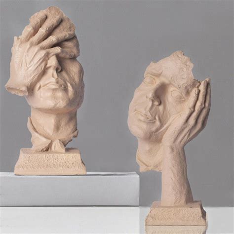 Surreal Thinker Table Accent – The Artment