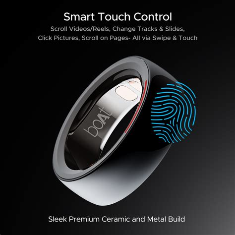 Smart Ring - Buy boAt Smart Ring for Men & Women Online in India | boAt