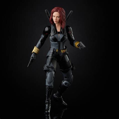 Buy Marvel Legends Black Widow Legends Series 6-inch Collectible Black ...