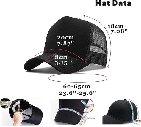 Oversize Xxl Mesh Trucker Hat Big Head Hats For Men High Crown Baseball Cap Breathable Dad Hat ...