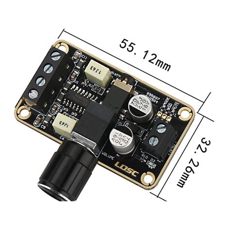 Pam8406 Digital Power Amplifier Board 5Wand5W Immersion Gold Stereo Amp ...