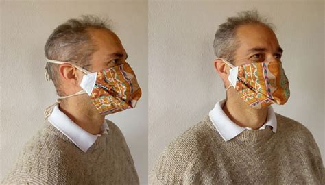 Image result for Designer Face Mask Pattern