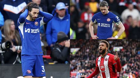 Chelsea player ratings vs Sheffield Utd: One step forward, two steps ...