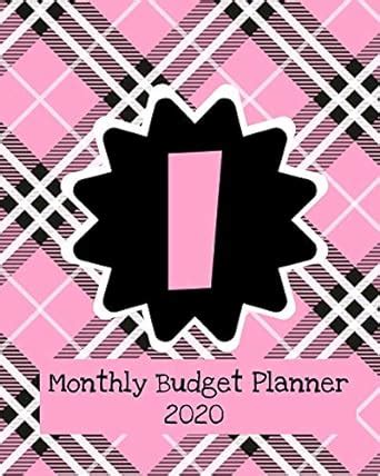 Monthly Budget Planner 2020: Income & Expenses Tracker : Publishing ...