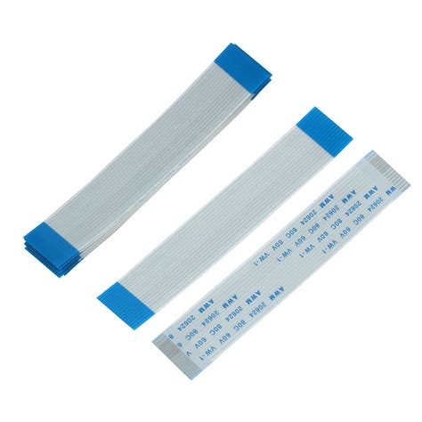 Generic 1.0 mm Spacing 15 Pin Flexible Flat Ribbon Cable Fop Face Wire ...