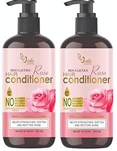 Buy VEDA ESSENTIAL Himalayan Rose conditioner - For Volumnising Hair ...