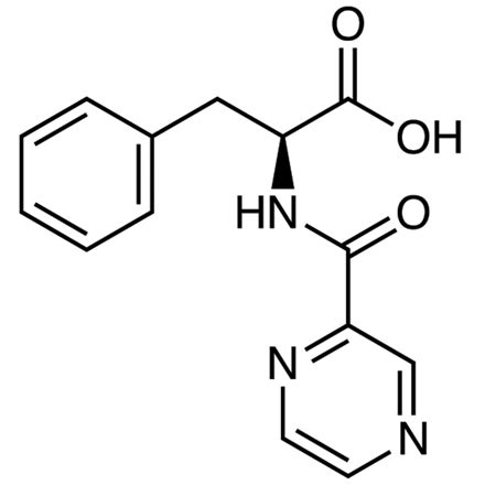 N-(Pyrazinylcarbonyl)-L-phenylalanine 114457-94-2 | Tokyo Chemical ...