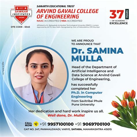 Arvind Gavali College of Engineering