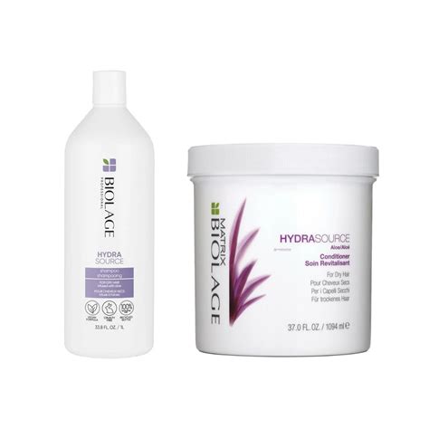 Biolage Hydrasource Shampoo & Conditioner Tub 1000ml | Cosmetics Now ...
