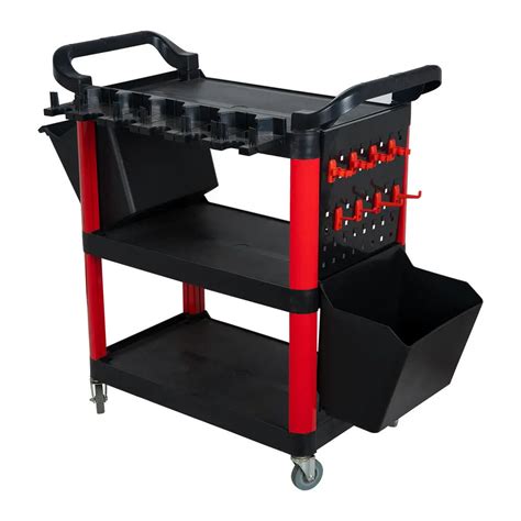 PCC Premium Detailing Trolley, 66x33x77cm, Type 3 – Planet Car Care