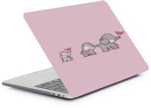 infinity interiors Digital Printed Laptop Skin Back Covers (15.6 Inches ...