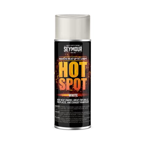 Snapklik.com : Seymour 16-1202 Hot Spot High Temperature Paints