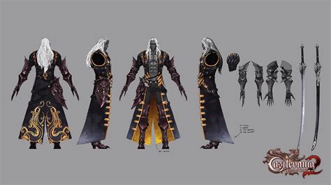 Castlevania Lords Of Shadow 2 Alucard Sword