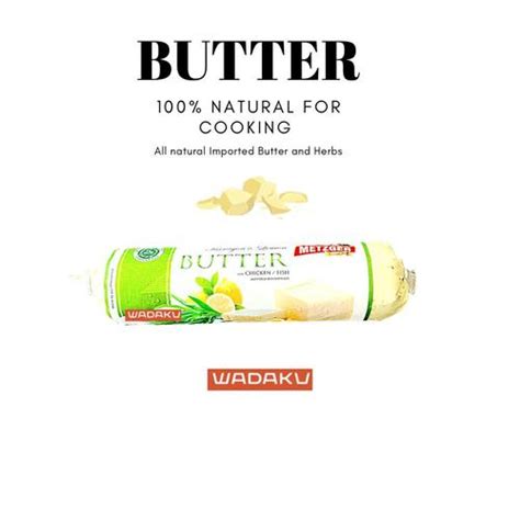 Promo Metzger Butter Premium Variant 150gr - cafe de paris - Jakarta ...
