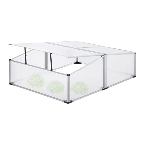 Buy Aluminium Cold Frame 120 x 100 cm HERE