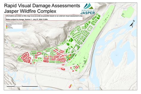 Jasper City Map