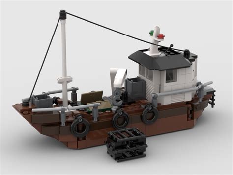 Fishing legos on sale