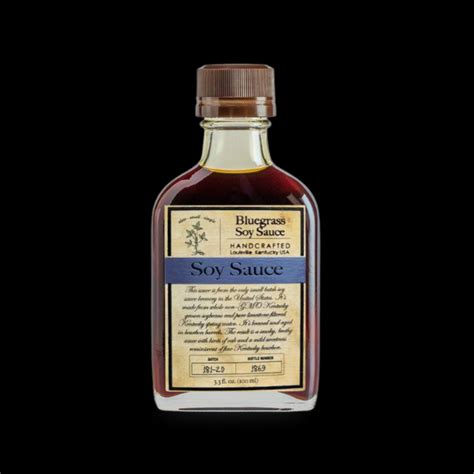 Barrel-Aged Soy Sauce | Bourbon Barrel Foods