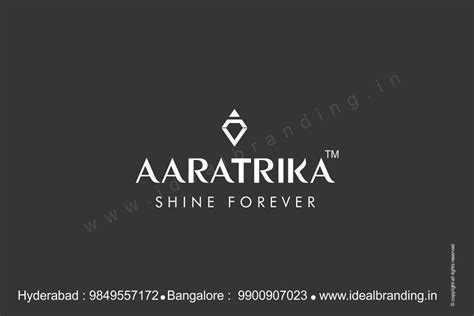 best jewelry logos branding india aaratrika1 | Ideal Branding - Top ...