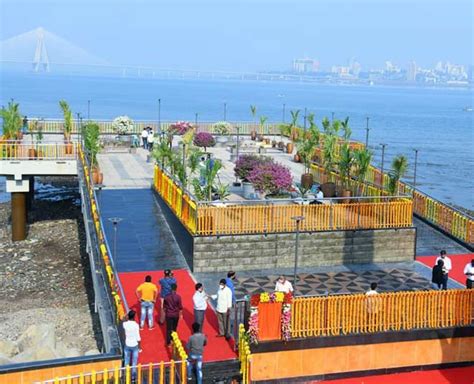 Mumbai Gets New Viewing Deck With Majestic View, See Pics | Herzindagi