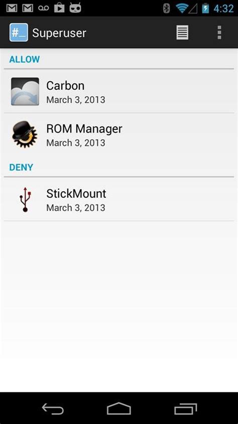 Image result for Superuser Android