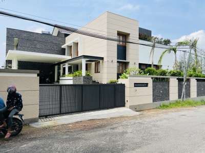 Exterior Designs by Contractor Antony Renson, Ernakulam | Kolo