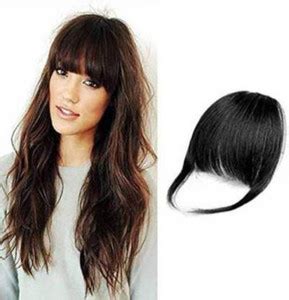 Crazy Hair Front Clip in Fringe Hair Extension Price in India - Buy ...