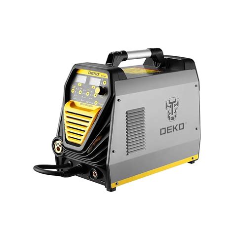 Buy DEKO Digital 200A MIG/MMA Welder, SYNERGIC DC Inverter Welding ...