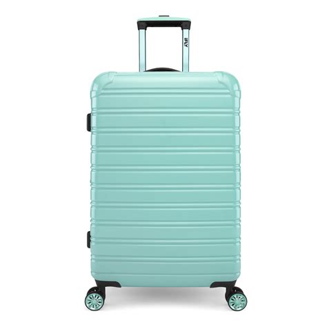 Buy iFLY Hardside Fibertech Luggage 24 Checked Luggage, Mint Online at ...